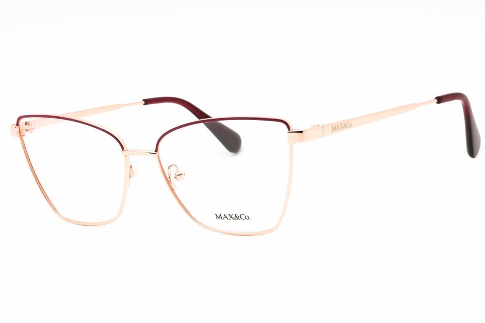 NEW Max & Co MO5035 Gold Butterfly Eyeglasses